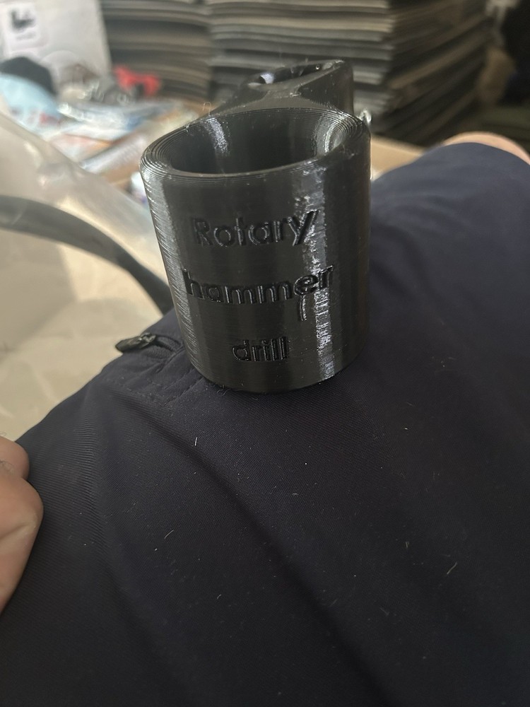 Dewalt Rotary Hammer Drill Holder
