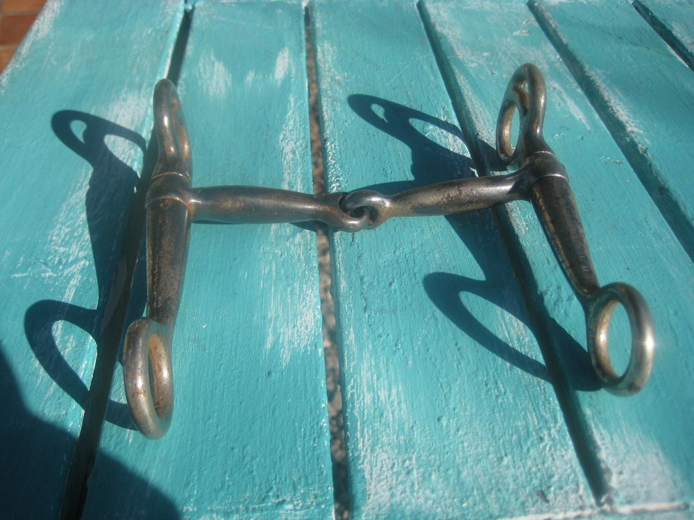 Tom Thumb 5" Equine Horse Snaffle Bit Tack
