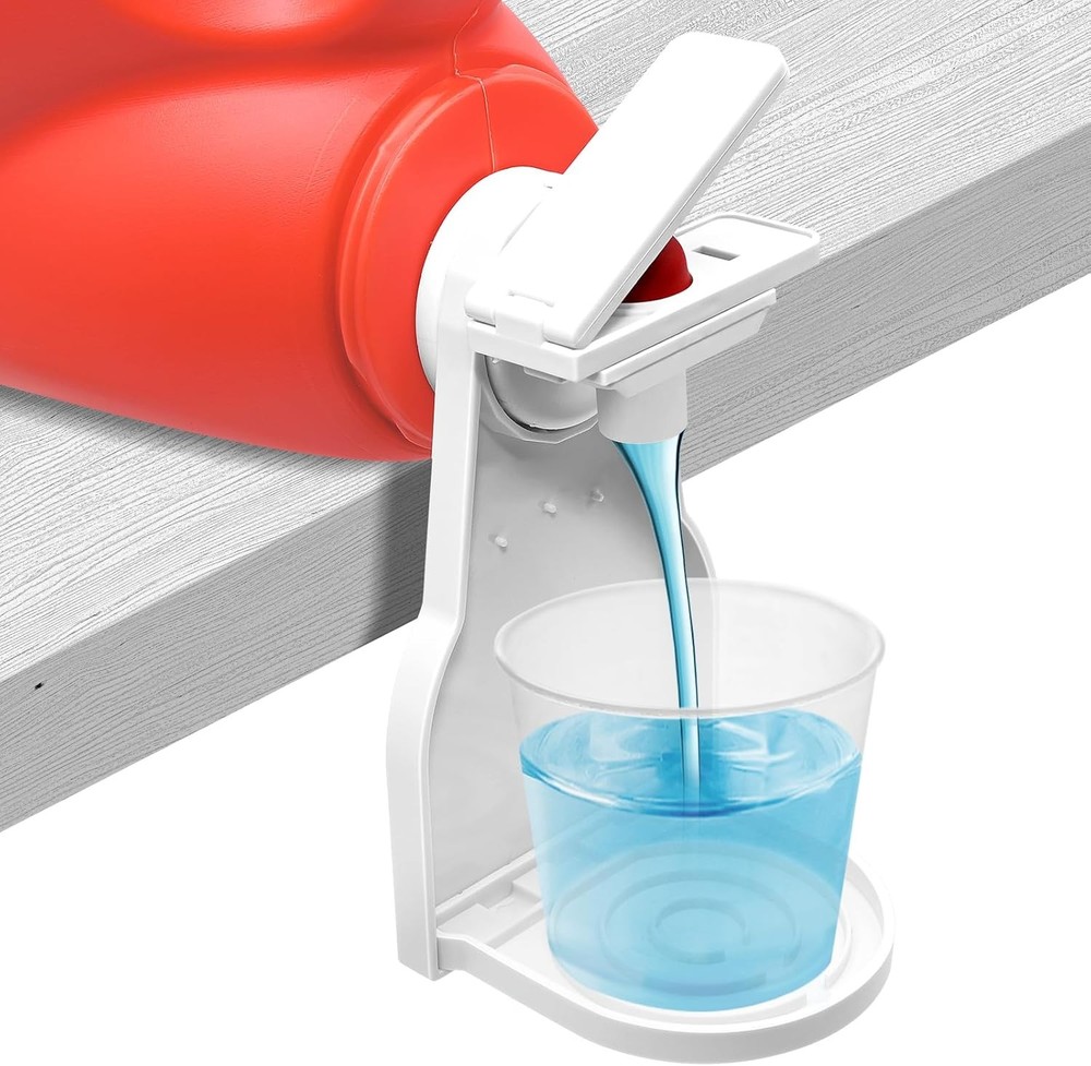 Laundry Detergent Dispenser Cup Holder 2 Pack