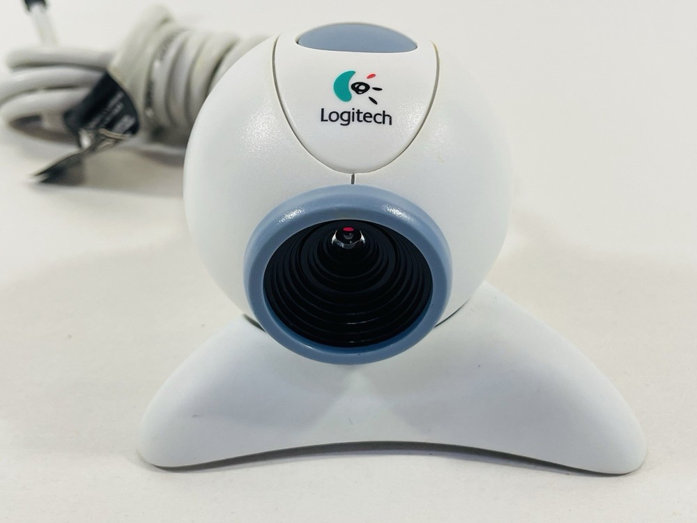Vintage Web Camera Logitech, USB