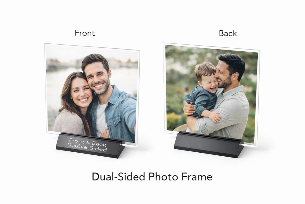 acrylic sign holder