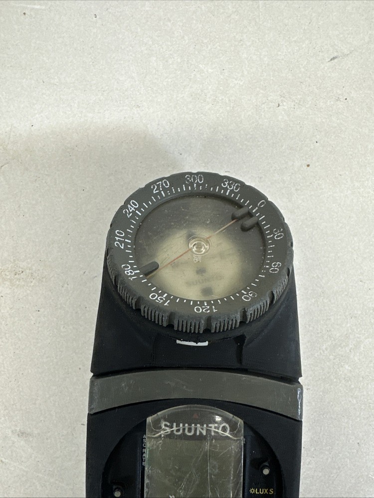 Suunto Fusion Diving Computer, Gage & compass