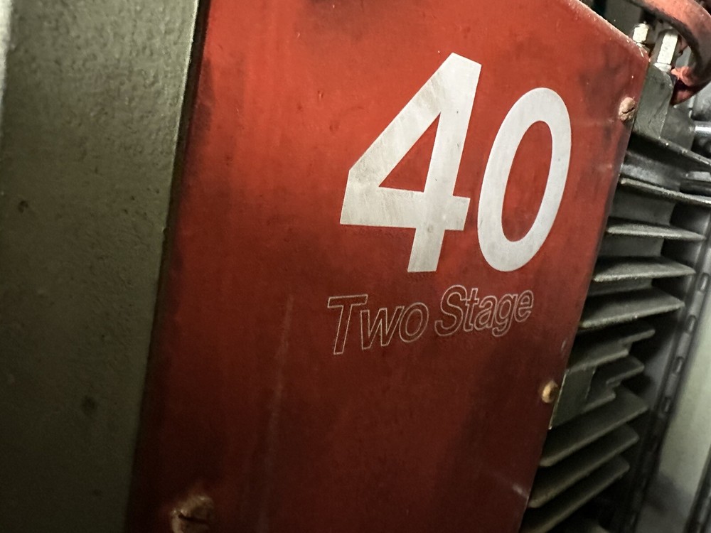 Edwards E2M40 Two Stage High Vacuum Pump.