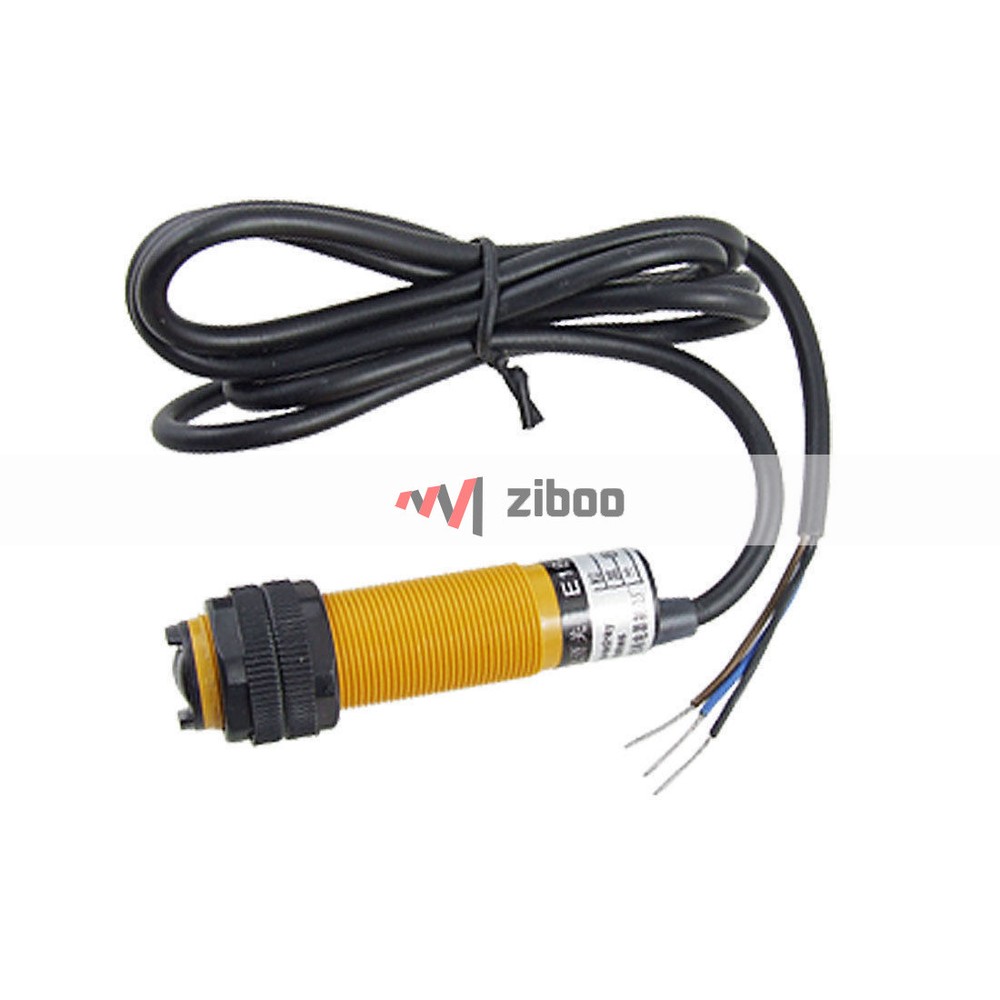 E18-R2P1 DC10-30V Retroreflective Photoelectric Switch Sensor Panel
