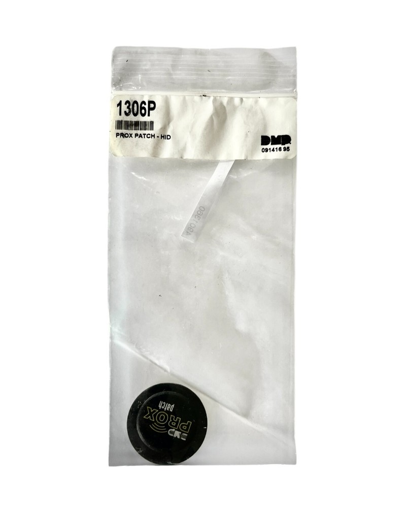 DMP 1306P PROX PATCH HID Adhesive Credential