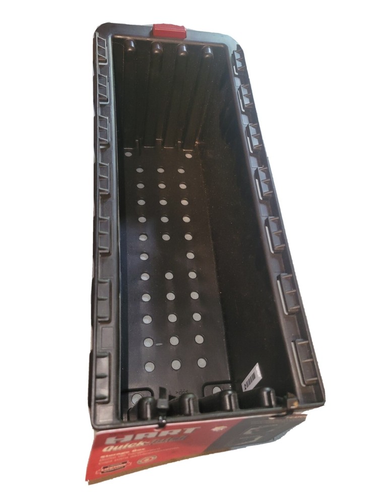 Hart HQTB010 Quick-Tatch Interchangeable Handle System Storage Box