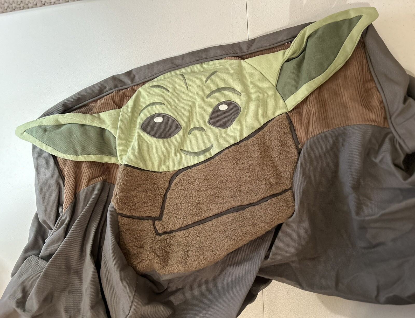 Pottery Barn Kids Star Wars Grogu Regular Anywhere Chair Cover ONLY MONO “KAI”