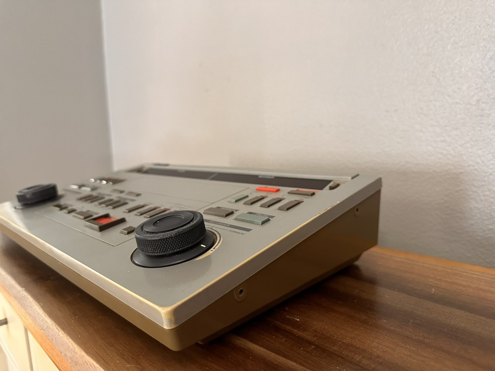 SONY Model RM-440 - Professional Video Automatic Editing Control Unit