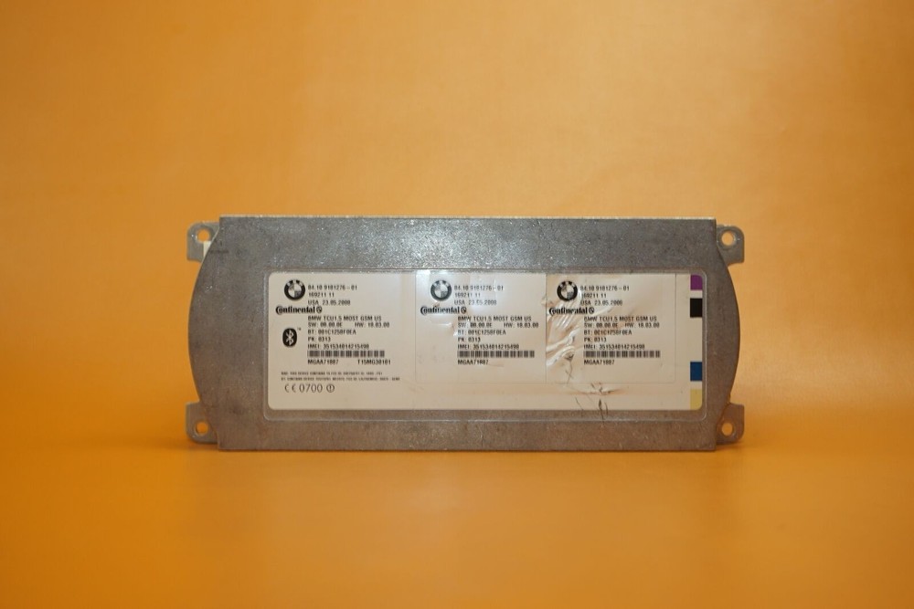 BMW X5 X6 TELEMATIC CONTROL UNIT E70 E71 84109181276 OEM