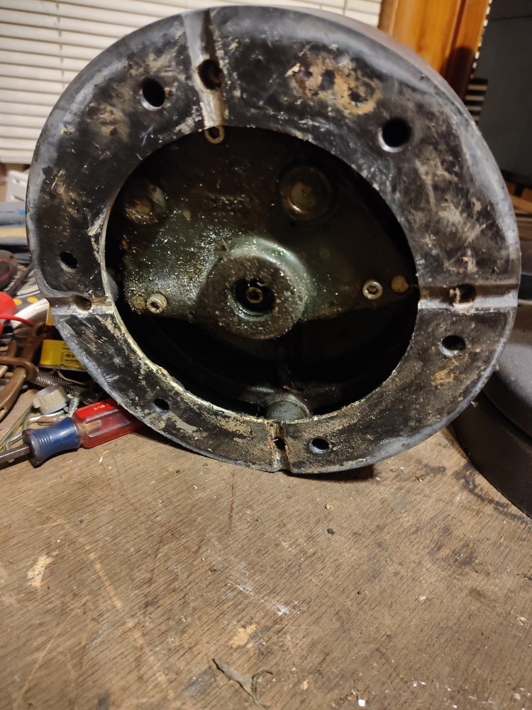 Barient 30 manual winch Two Speed