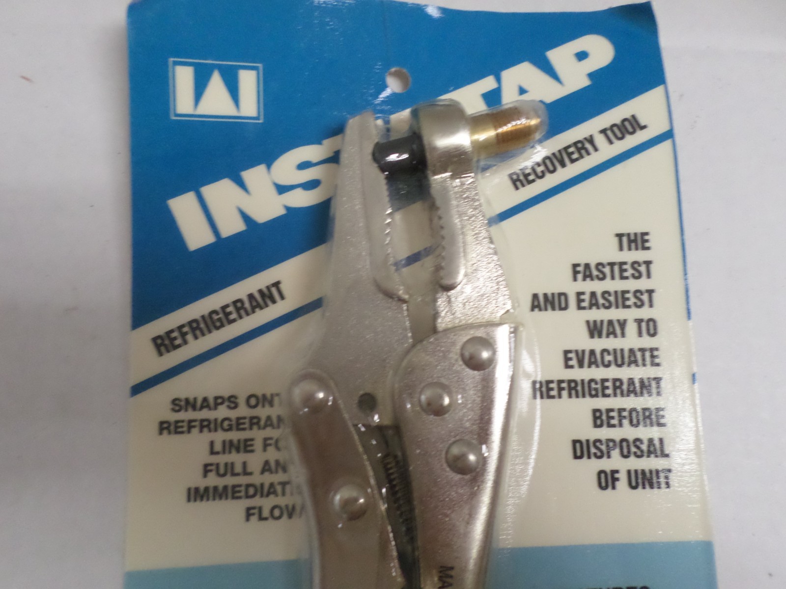 Wagner Insta-tap Refrigerant Recovery Tool Model QT-100
