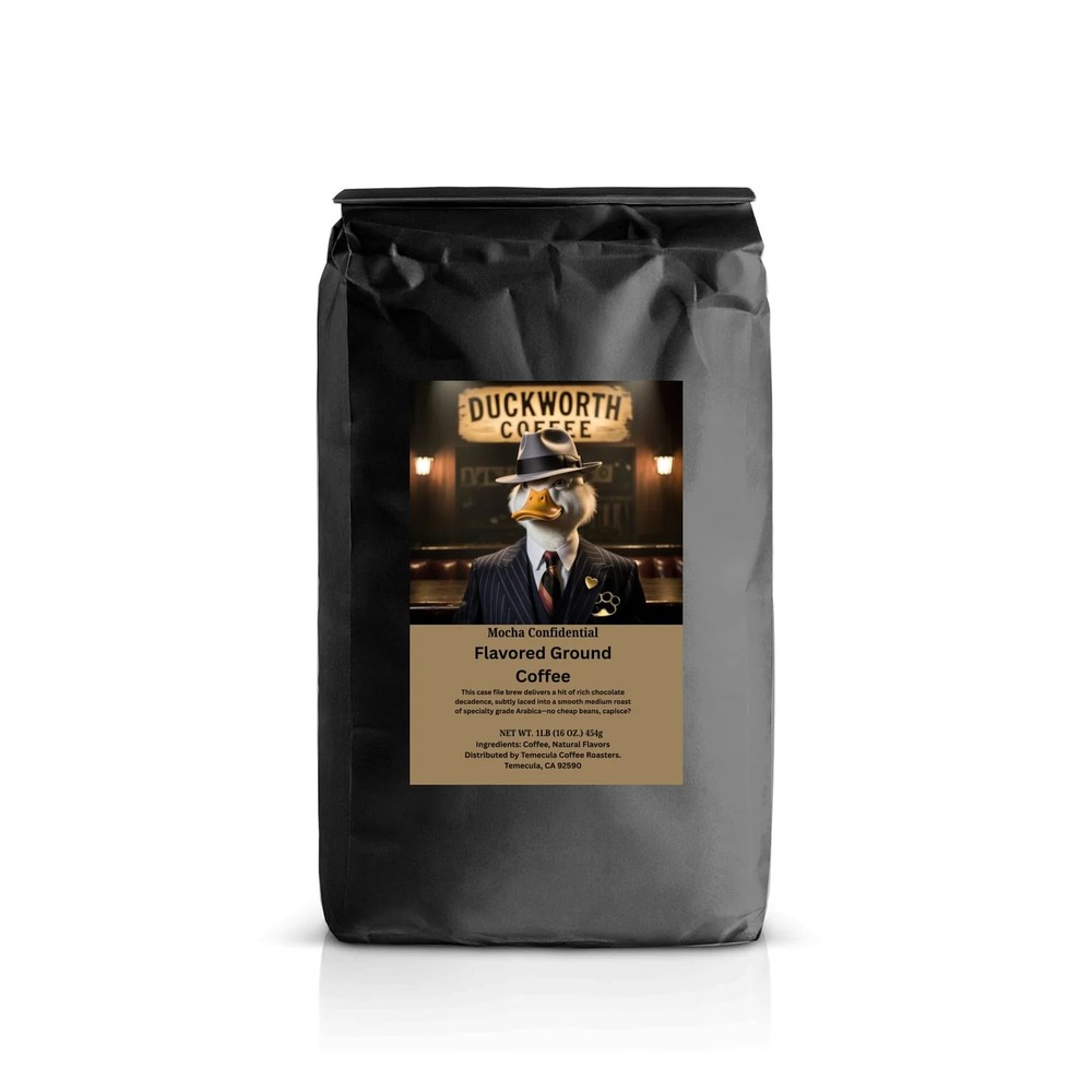 Mocha Confidential 1lb