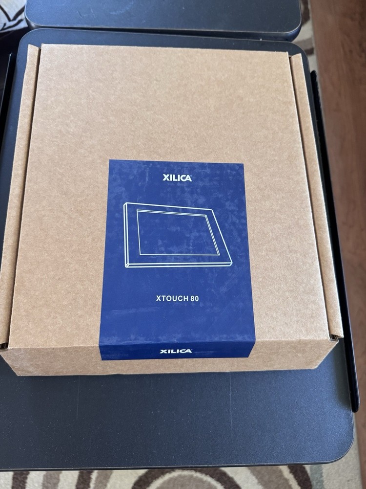 Xilica XT80 Touch Panel - Plus 2 XC-SUB  cards