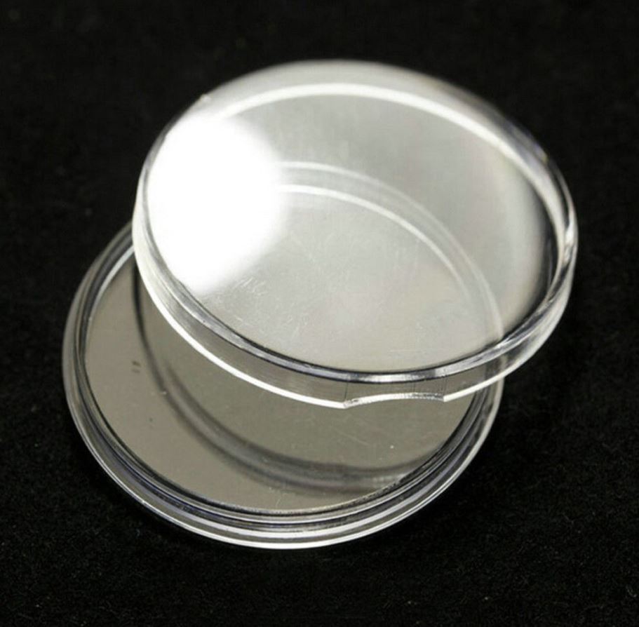 *5 Direct Fit 50mm Coin Capsules