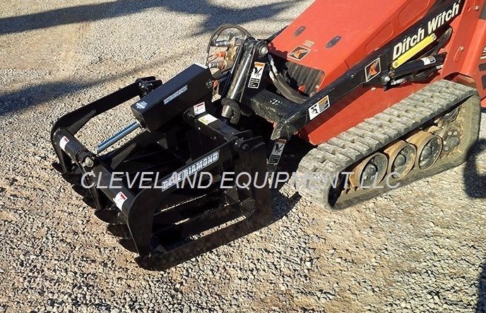 NEW 48" MINI ROOT GRAPPLE ATTACHMENT - Ditch Witch Mini Skid Steer Track Loader