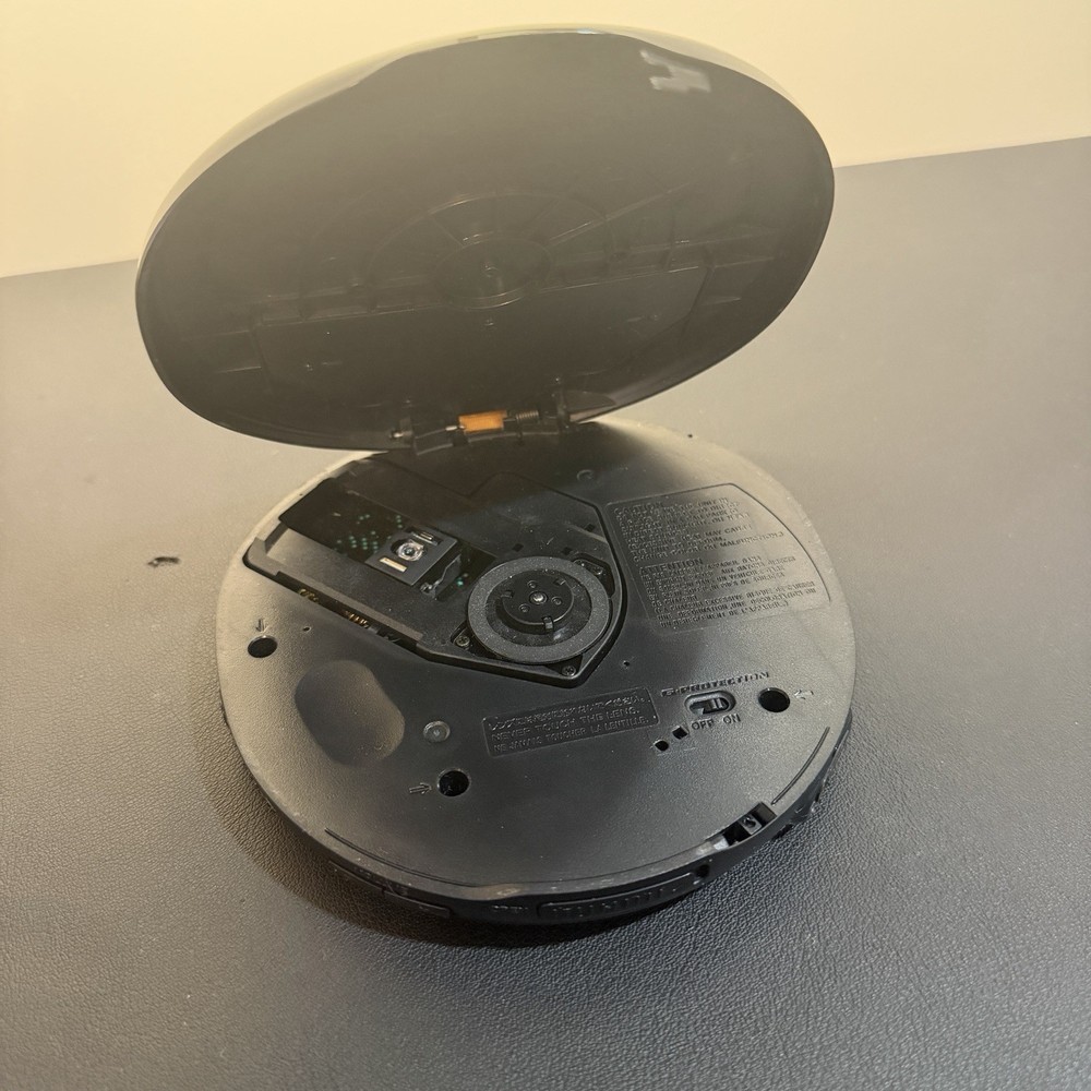 Sony Walkman Model D-EJ626CK Car Ready G Protection CD Player