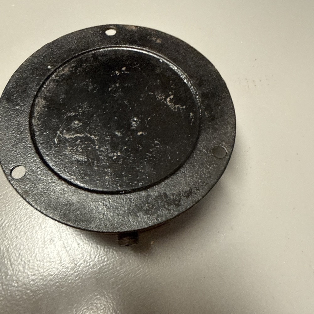 vintage pressure gauge