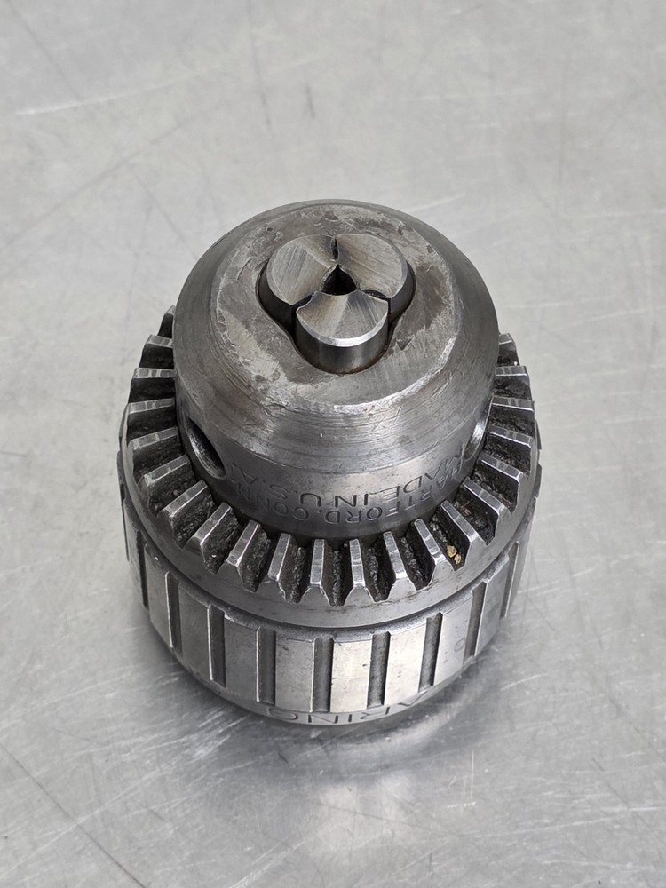 Jacobs 16N Super Chuck 1/8-5/8” Cap.