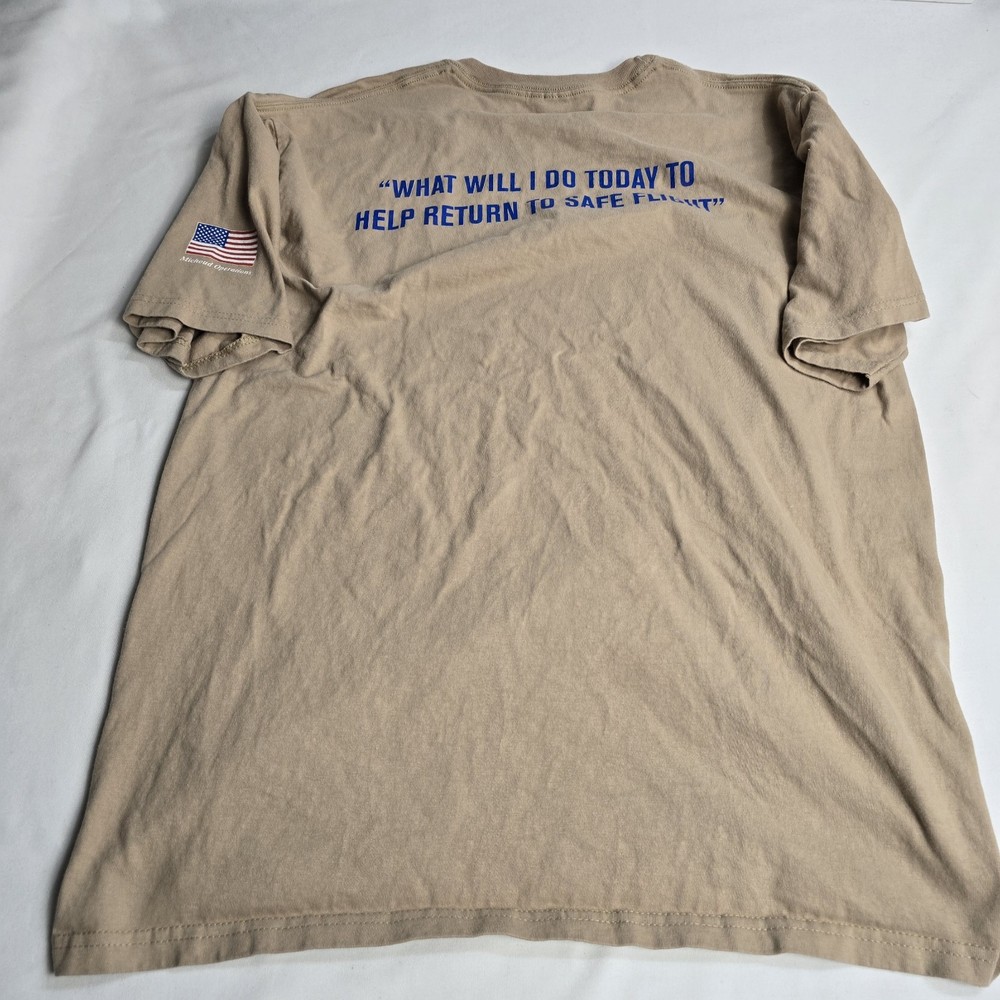 Lockheed Martin Return To Flight Space Shuttle Tshirt Michoud Mens Large Tee