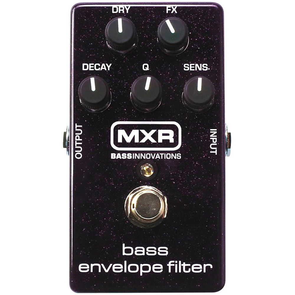MXR M82 Bass Envelope Filter Effects Pedal