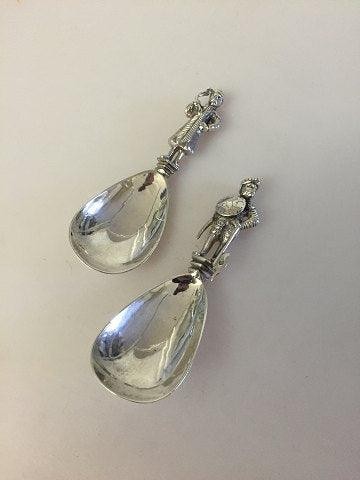 Antique Apostle Silver Spoons