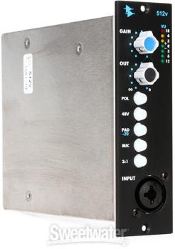 API 512V 500 Series Discrete Microphone Preamp