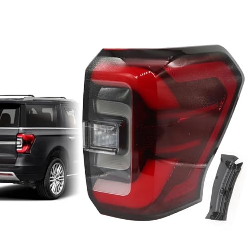 Black Border Tail Light Assembly Compatible with Expedition 2022 2023 Right
