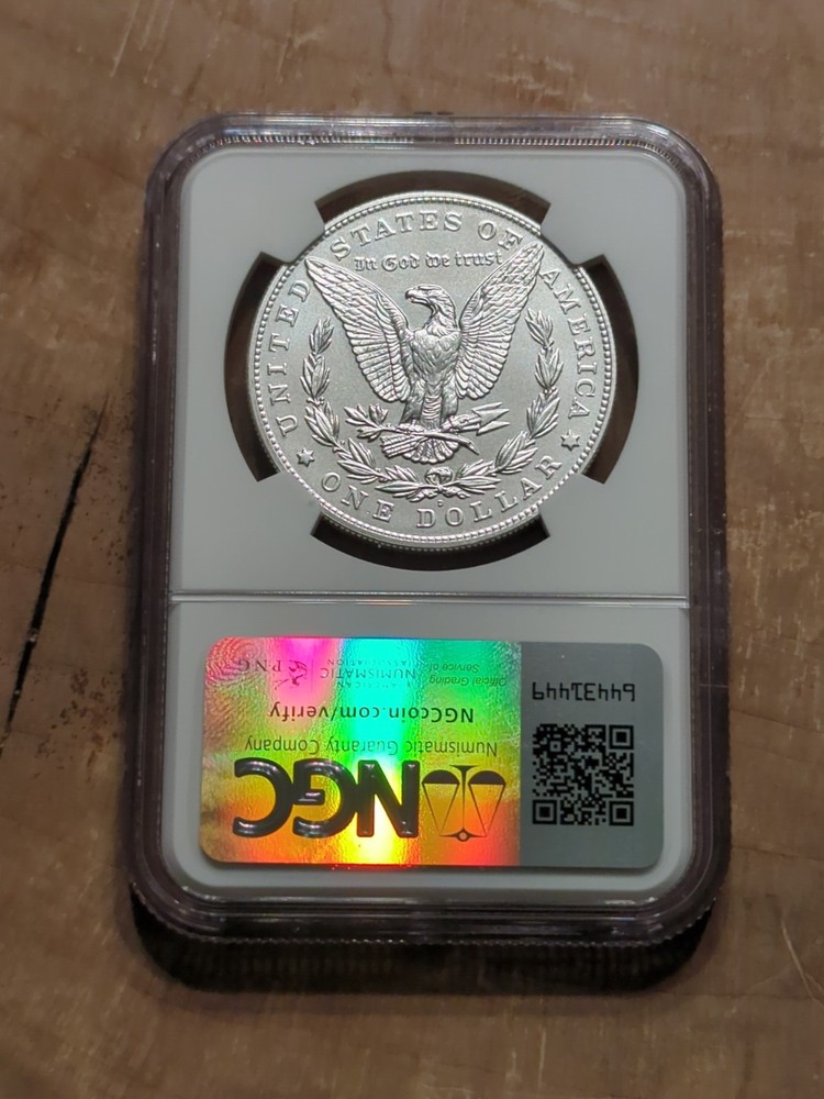 2021-D Morgan Silver Dollar MS68 NGC