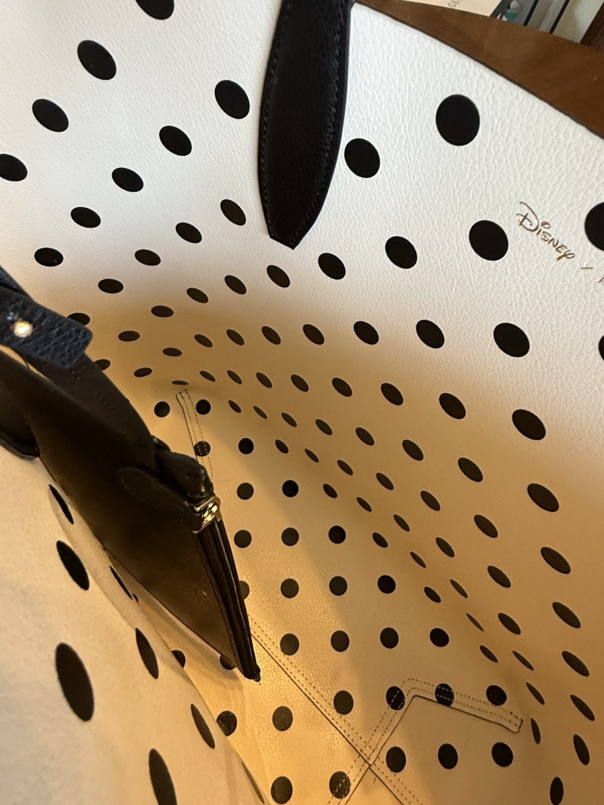 NWT Kate Spade New York X Disney Minnie Mouse Tote