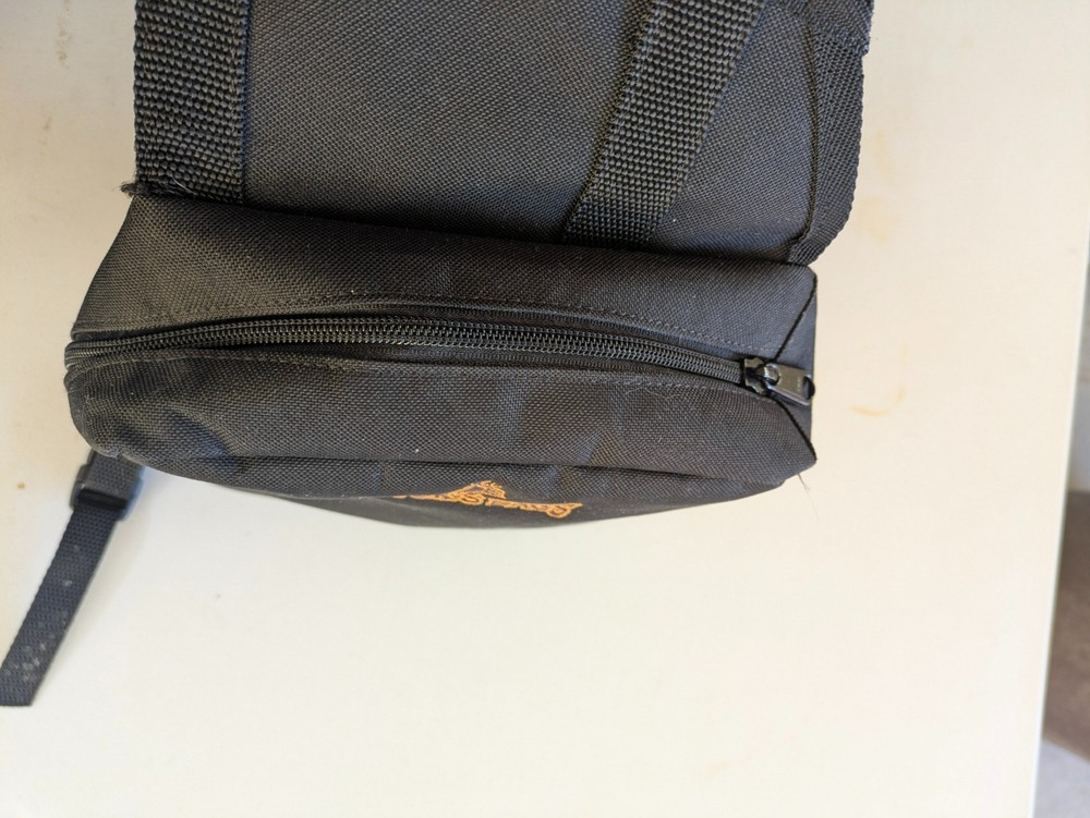 Equine Pommelbag Black Nylon