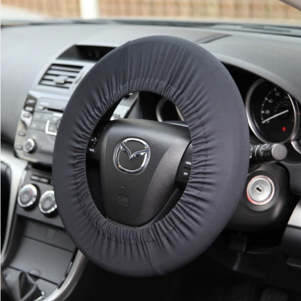 Disklok Medium Steering Wheel Lock with Protective Steering Wheel Cover