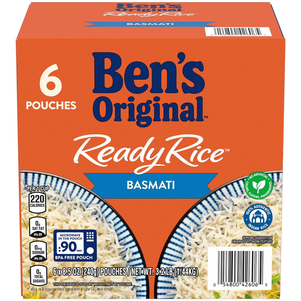 Ben's Original Ready Rice, Roasted Chicken, 8.5 oz., 3 pk.Free Shipping