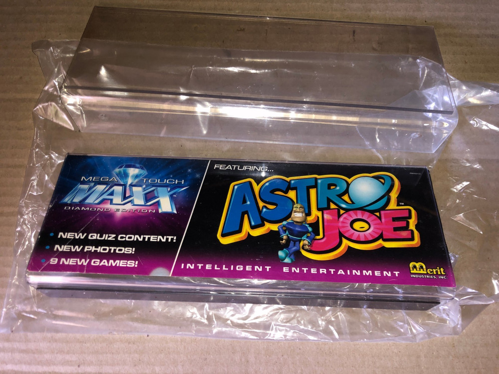 MEGATOUCH HEADER MARQUEE HOLDERS X2 ARCADE