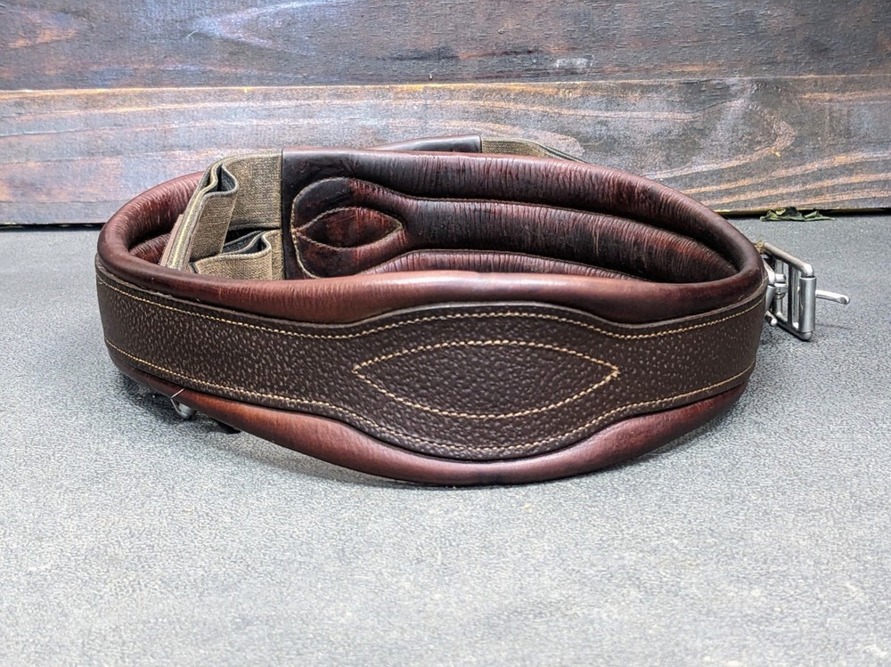 56" CWD Leather Girth