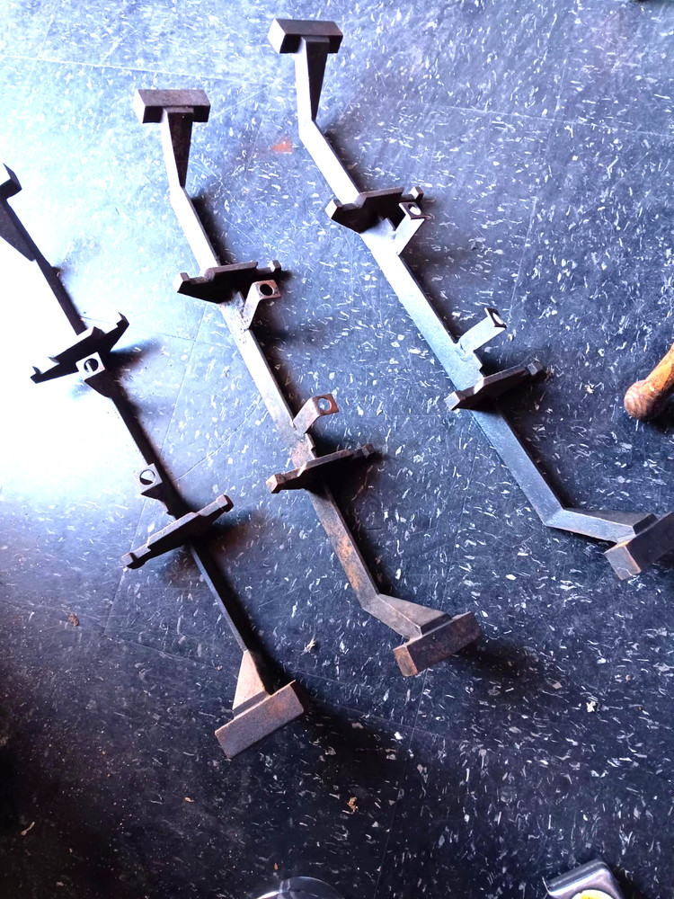 Commercial Kitchen Burner Brackets US Range Jade Range Cast Iron