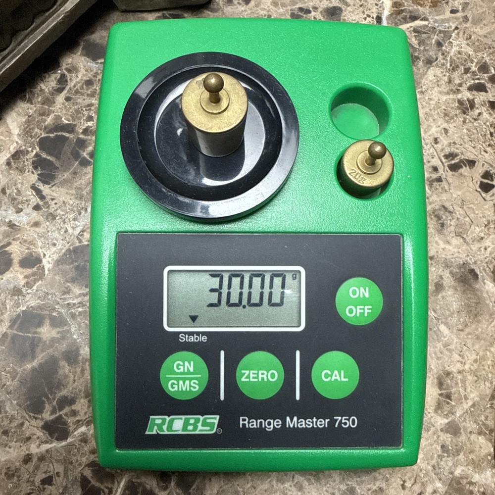 RCBC Range Master 750 Digital  Powder Scale