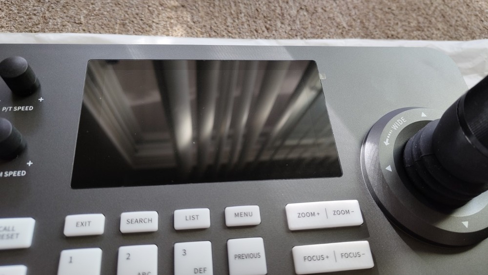 PTZ Controller Camera Controller POE Network 4D Joystick Decoding Keyboard