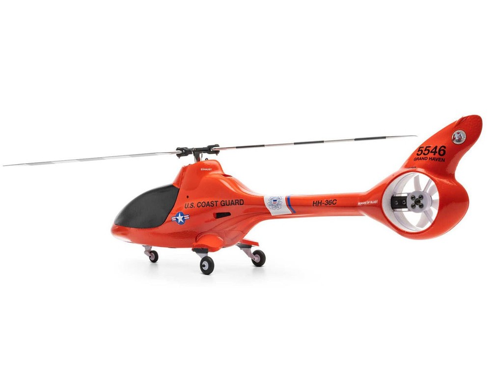 Blade Eclipse 360 Coast Guard BNF Basic Electric Helicopter [BLH01250B]