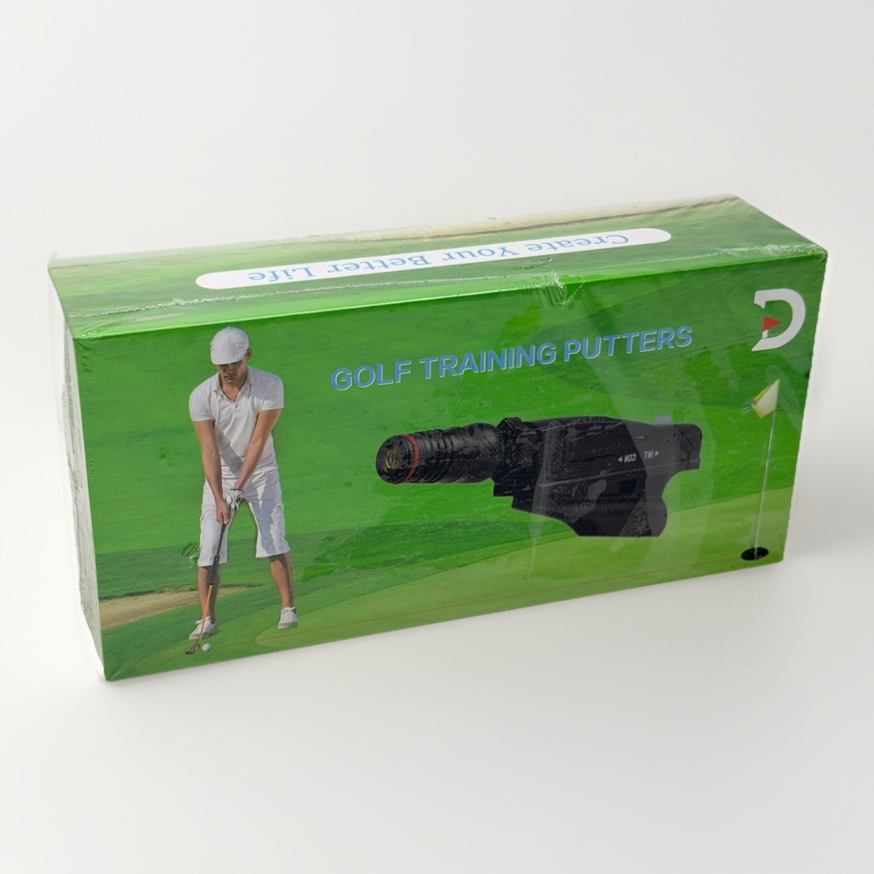 Golf Putter Laser Alignment Trainer Aid INT/CON 360° Guide | New, Factory Sealed