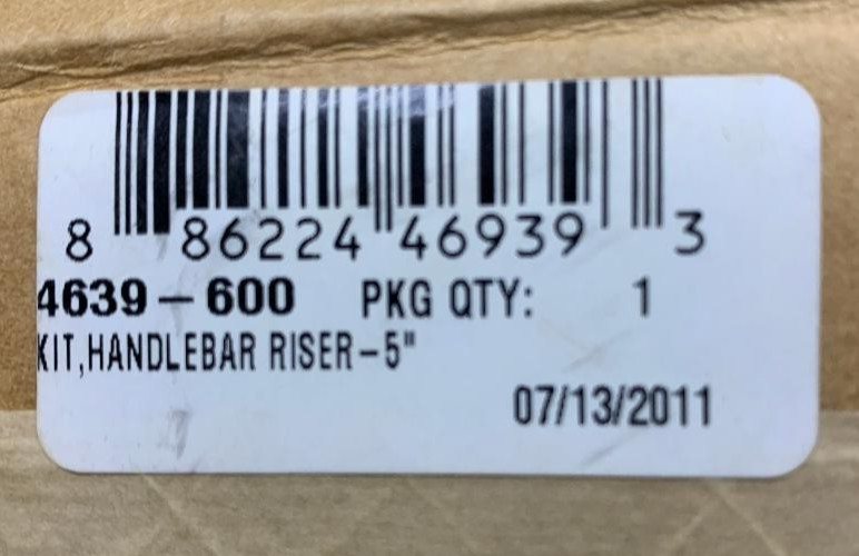 OEM Arctic Cat Adjustable Handlebar Riser 5" 4639-600