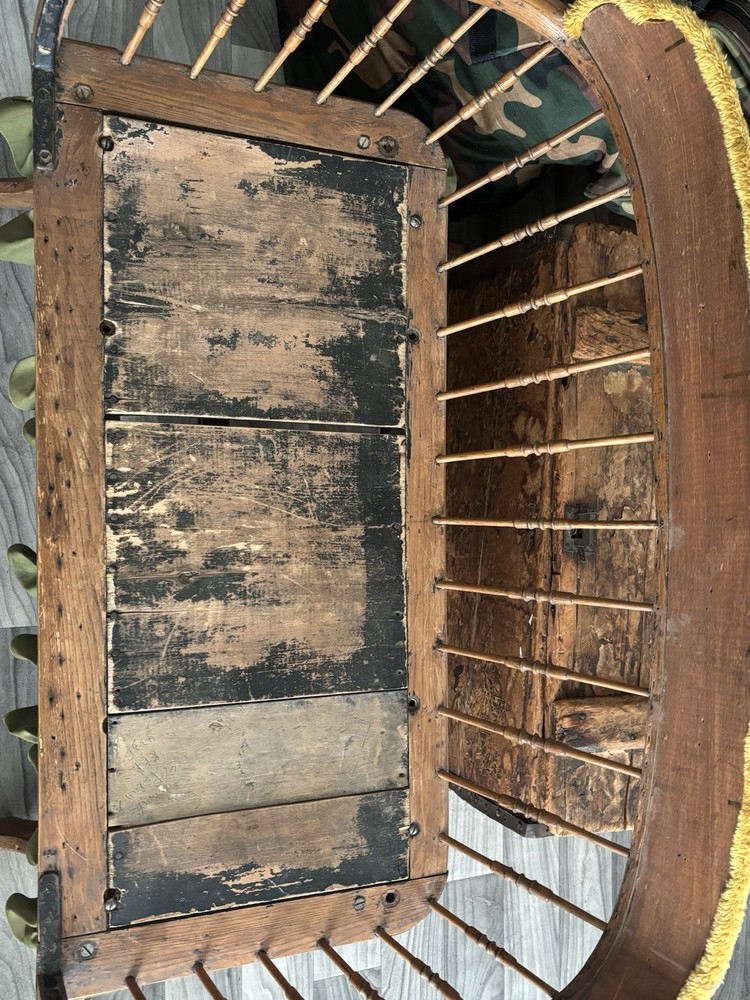 Antique Buckboard Wagon Bench Seat