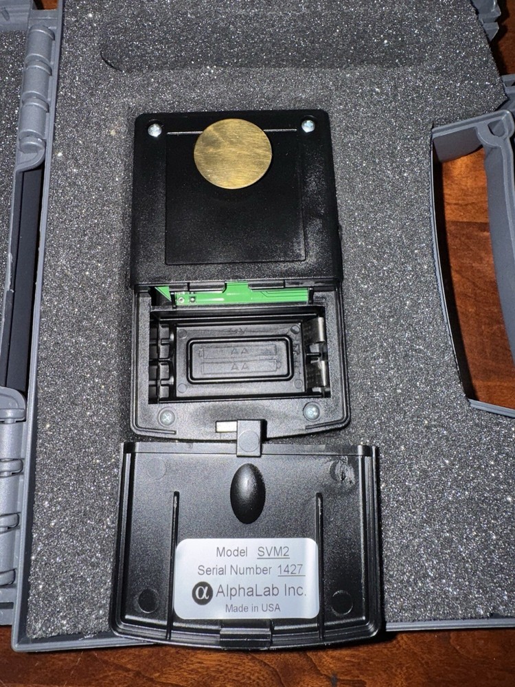 Alphalab Inc. Surface DC Voltmeter - Model SVM2