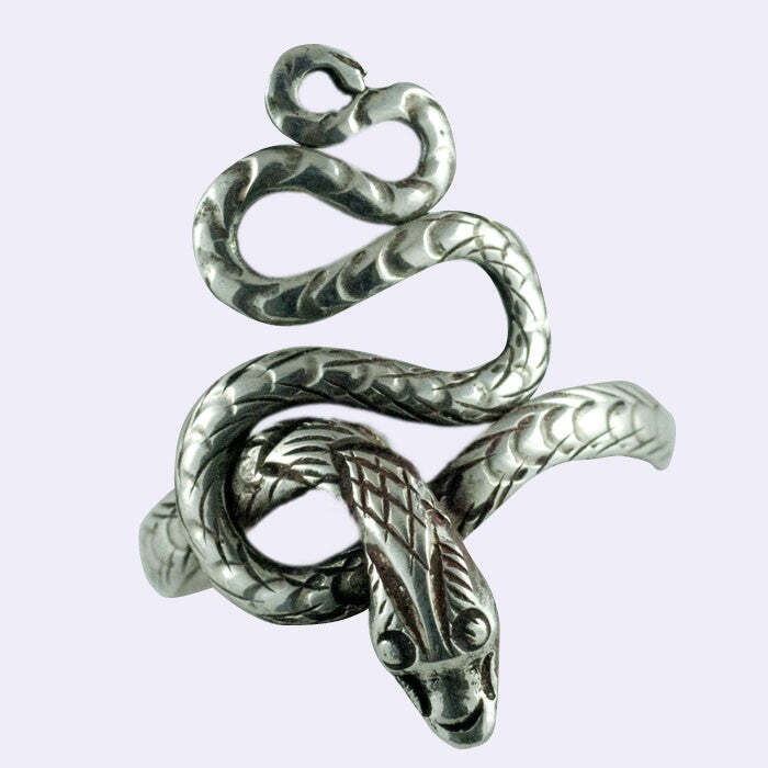 Silver Snake Ring