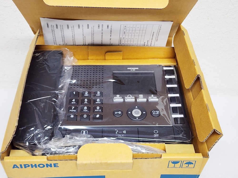 Aiphone IX-MV IP Video Master Station