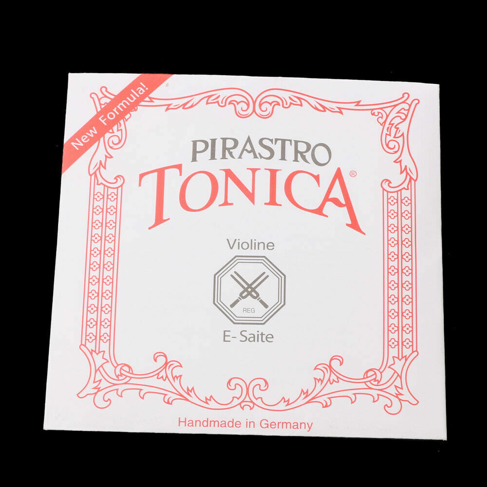 Pirastro Tonica Silver Violin Strings String 4/4 4 pcs/set