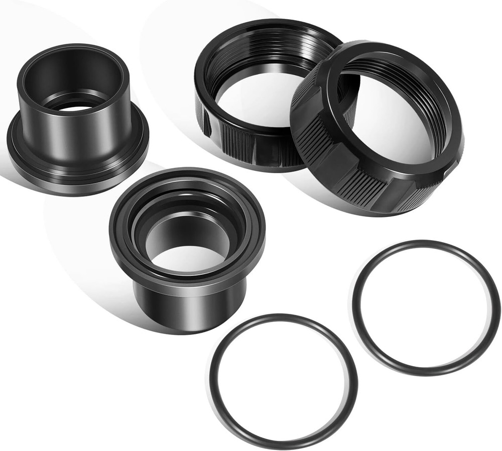 for Jandy Zodiac R0446101 Tail Piece with O-Ring and Coupling Nut 2"x2.5" 2 Pack