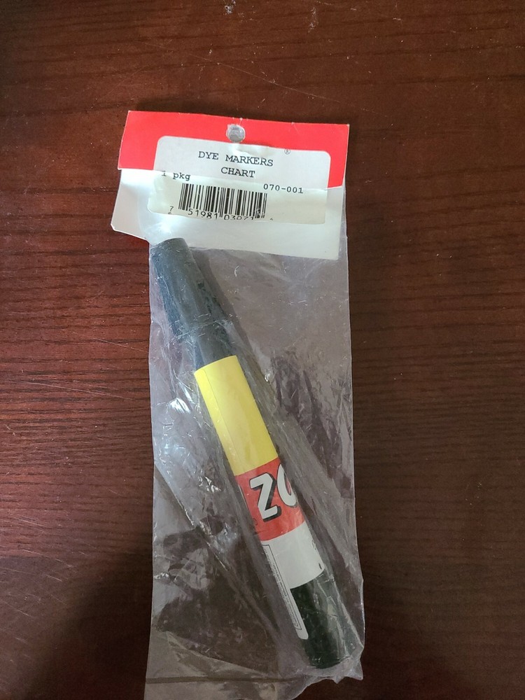 Zoom Accessories Dye Marker Chartreuse