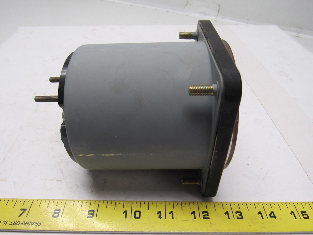 EIL Instruments YEW Type DB-40 Blank Face DC Panel Ammeter 0-1MA DC