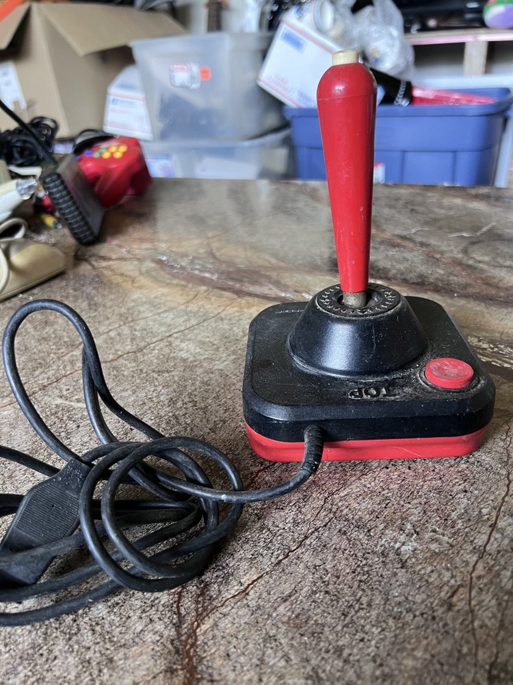Wico Command Control Joystick Controller for Atari 2600 C64 Vintage Retro Wired