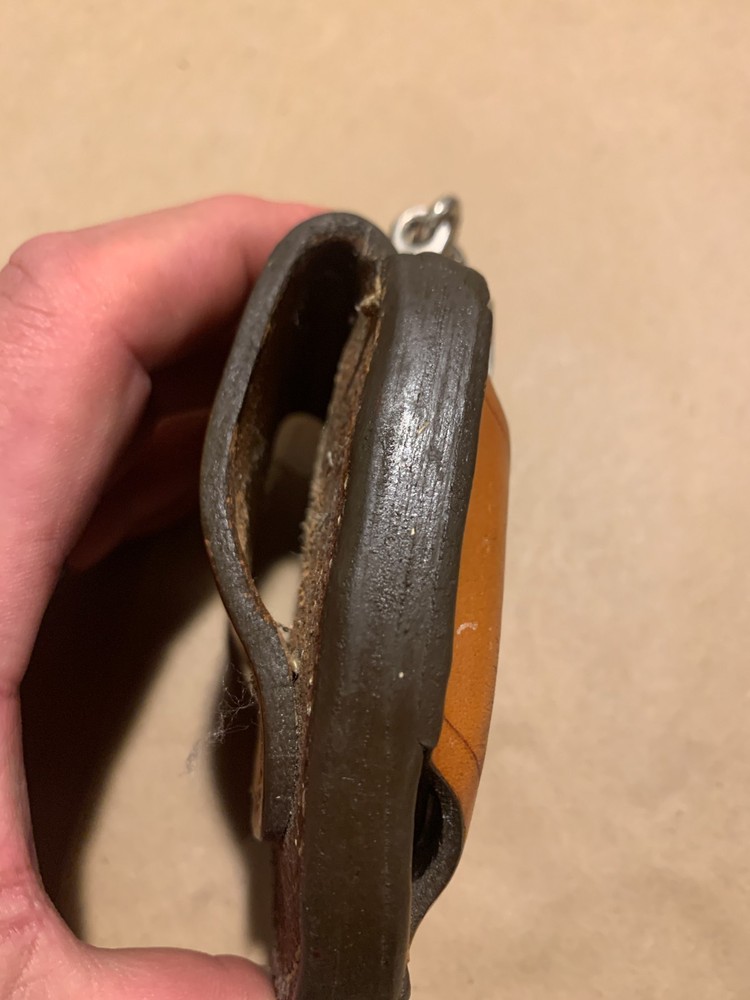 Gun Leather LTD. Open Top Handcuff Pouch